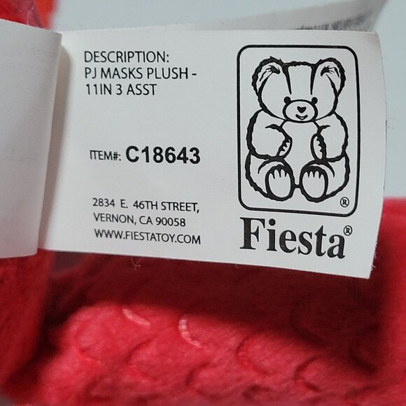 Fiesta Nick Jr PJ Masks Owlette 11 inch Plush Superhero Red Stuffed Animal Toy - Picture 6 of 7